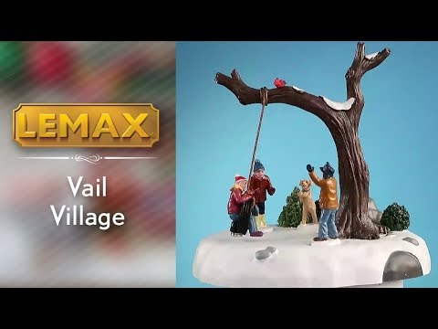 LEMAX Tire Swing Twirl, Battery Operated (4.5V) #84354